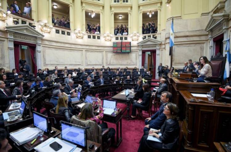 El Senado postergó el tratamiento del DNU de la SIDE: debatirá financiamiento educativo y boleta única de papel