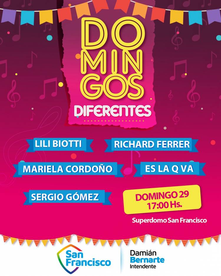 Nuevo encuentro del ciclo “Domingos Diferentes”