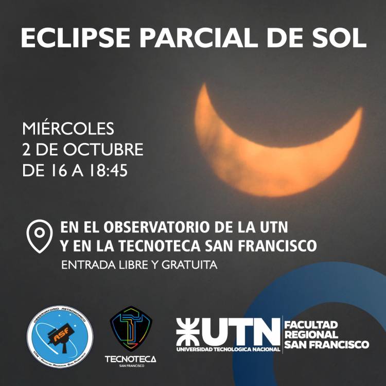 Se producirá un eclipse parcial de sol