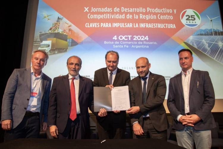 La Región Centro apuesta por la infraestructura para consolidarse como motor productivo del país