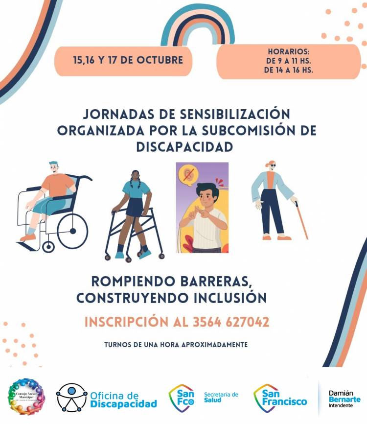 “Rompiendo barreras, construyendo inclusión”: se desarrollarán jornadas de sensibilización sobre discapacidad para estudiantes de nivel primario y secundario