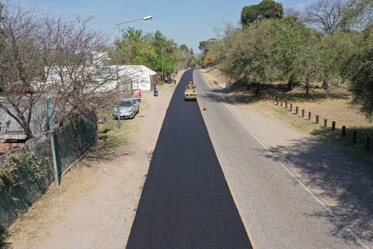 Córdoba innova con el uso de bioasfalto en obras viales