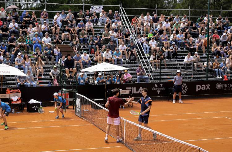 La provincia fue epicentro del tenis internacional con el AAT Challenger Santander