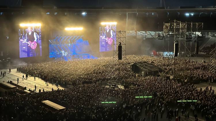 El gobernador Martín Llaryora ponderó el show de Paul McCartney en Córdoba