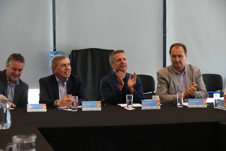 Se llevó adelante un nuevo encuentro de la Región Centro en San Francisco