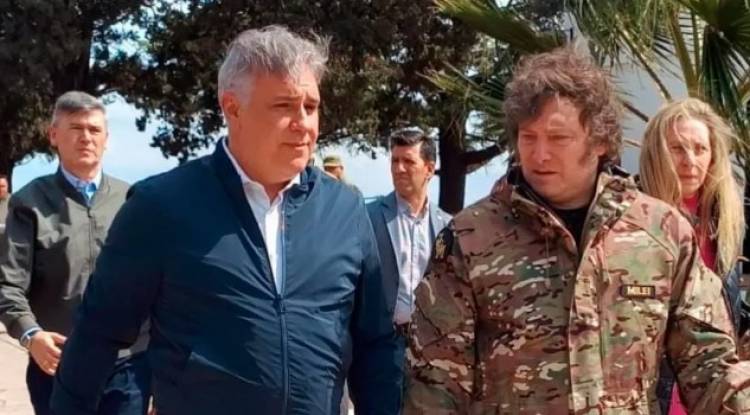 Llaryora cuestionó el liderazgo de CFK y aseguró que su representación del PJ "atrasa" y "le da aire a Milei"