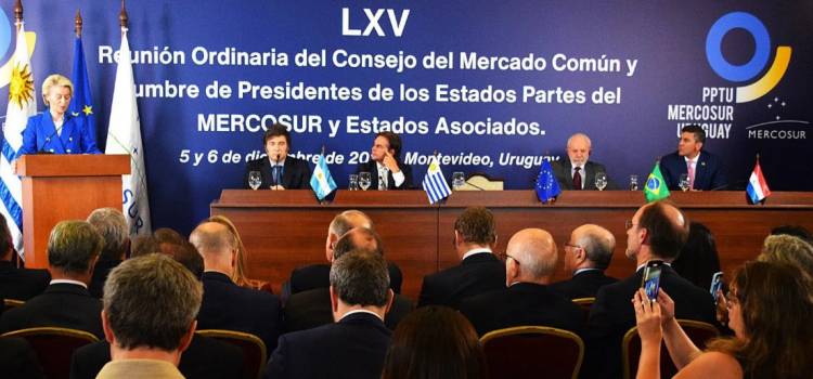 Contra el Mercosur: Milei dijo que el bloque fue "un escollo para el progreso de los argentinos"