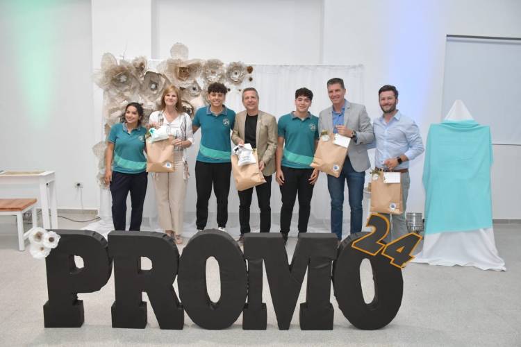 Egresó la primera promoción de la Escuela ProA Biotecnología