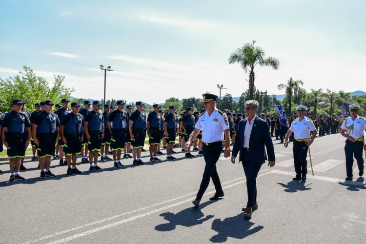 Se lanzó el Operativo Verano en el Valle de Punilla: más de 400 efectivos y nuevos móviles para reforzar la seguridad