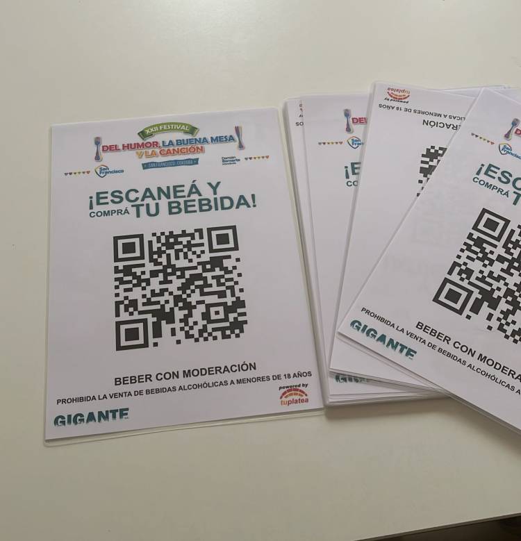 Buena Mesa será el primer festival del país con cantina digital