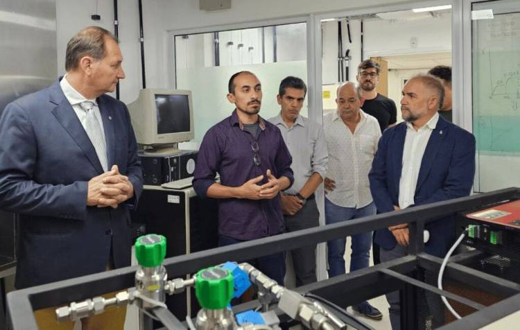 Córdoba impulsa la producción de hidrógeno verde con el primer electrolizador fabricado en Argentina