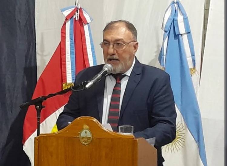 Frontera: el intendente Oscar Martínez anunció obras clave y refuerzos en seguridad para 2025