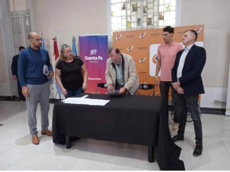 Frontera se beneficiará del Programa Aporte al Deporte Comunitario