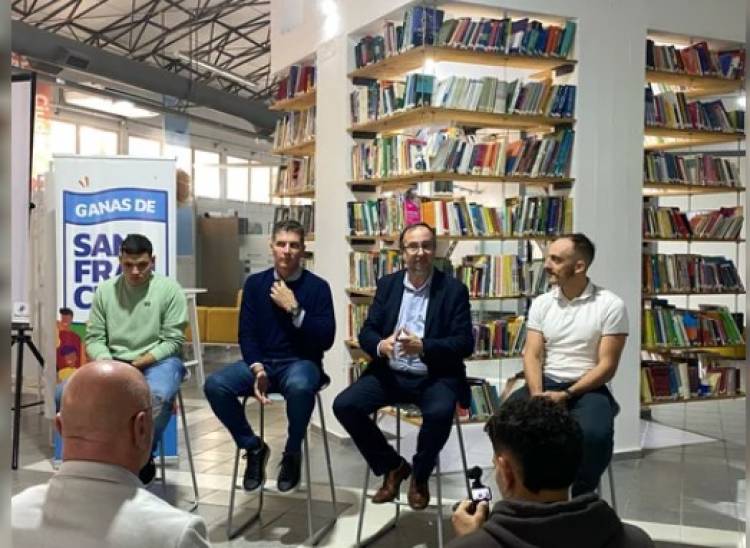 Se presentó la Diplomatura en Gestión de Clubes Deportivos y Sociales