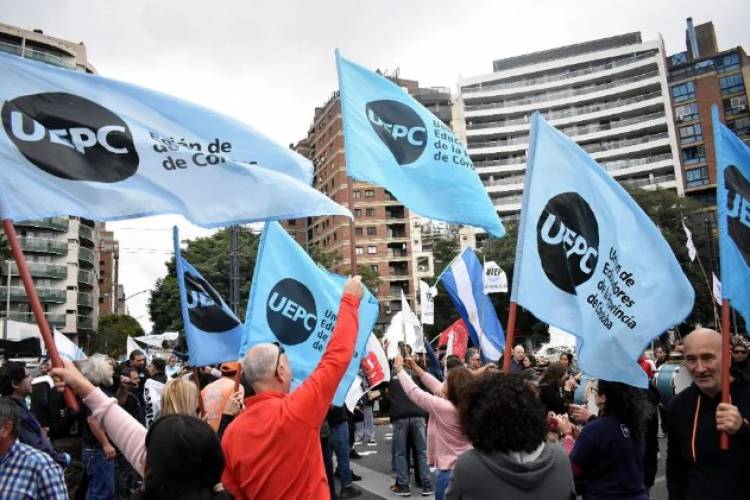 Deuda de Nación: UEPC reclama el envío de los fondos para la Caja de Jubilaciones