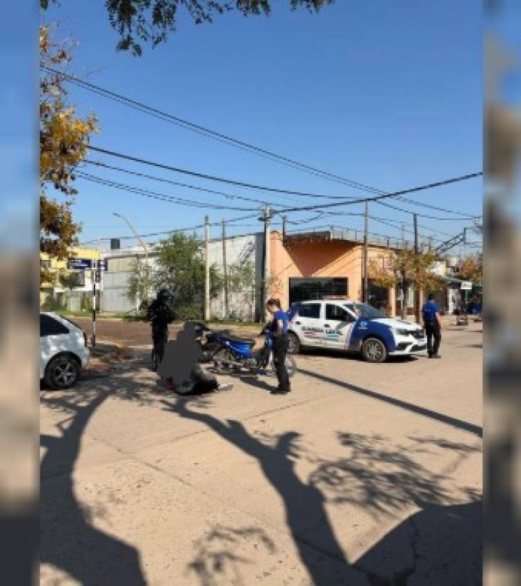 Dos mujeres lesionadas en distintos accidentes viales en San Francisco
