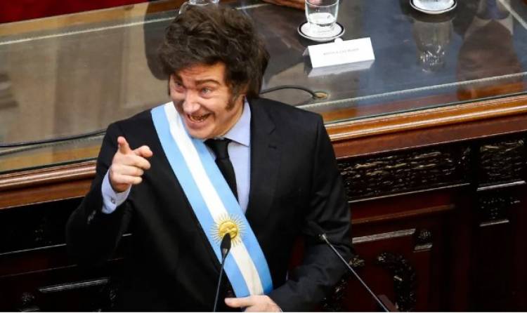 Milei aseguró que su prestigio "está en niveles máximos" y que "el ajuste es popular"