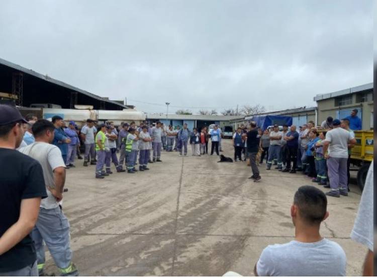 El SUOEM expresó sus "reservas" ante el plan de ajuste anunciado por Bernarte