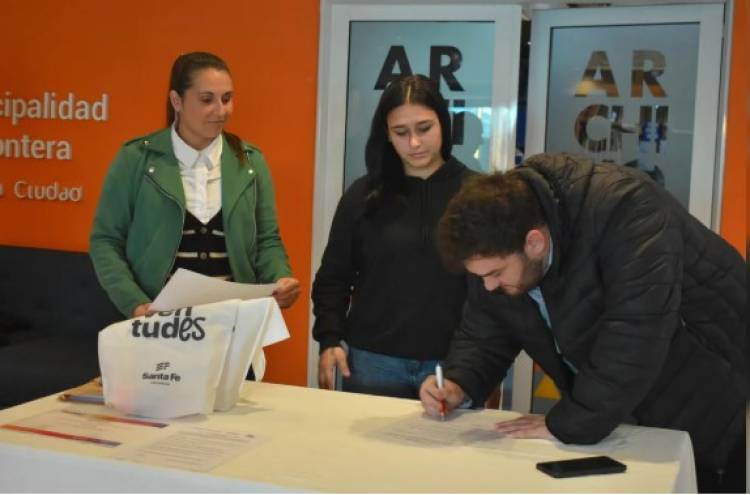 Frontera: nuevos beneficiarios del programa Eureka