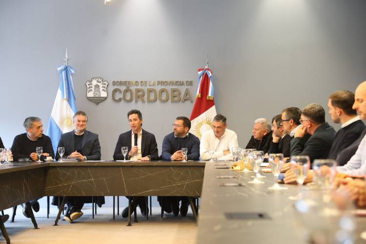 El ministro Manuel Calvo participó de la reunión de la Comunidad Regional San Justo