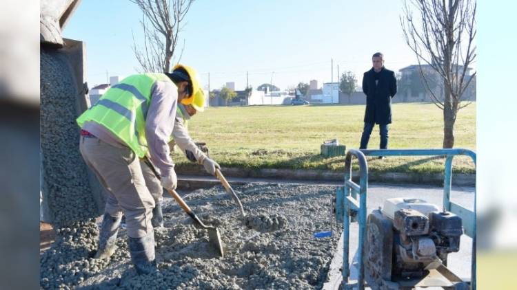 Comenzó la Etapa 3 de Pavimentación en barrio Independencia