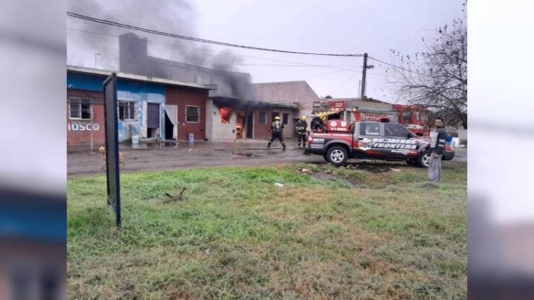 Barrio Acapulco: Perdieron todo en un incendio