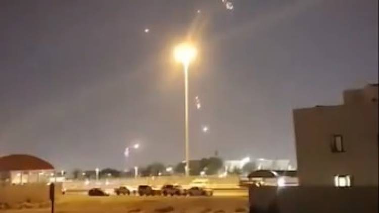 Irán anunció que lanzó un ataque con misiles contra una base militar estadounidense en Qatar