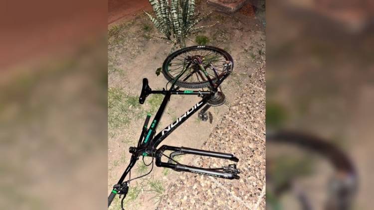 Gracias a la activación del Tótem de Seguridad se recuperó una bicicleta robada