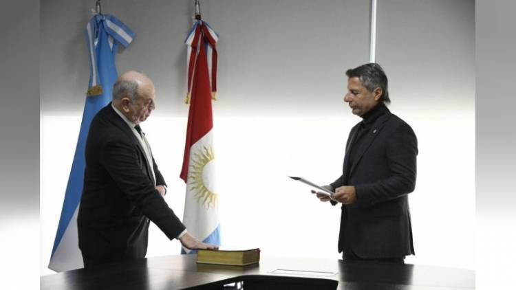 Juan Carlos Sola asumió como secretario de Economía del municipio