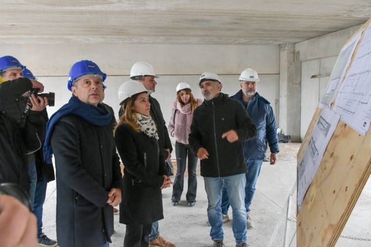Avanza la construcción de la Sede Regional San Francisco de la UPC