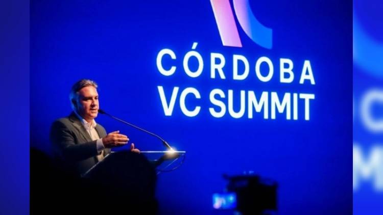 Martín Llaryora anunció un fondo $10 mil millones para emprendimientos innovadores