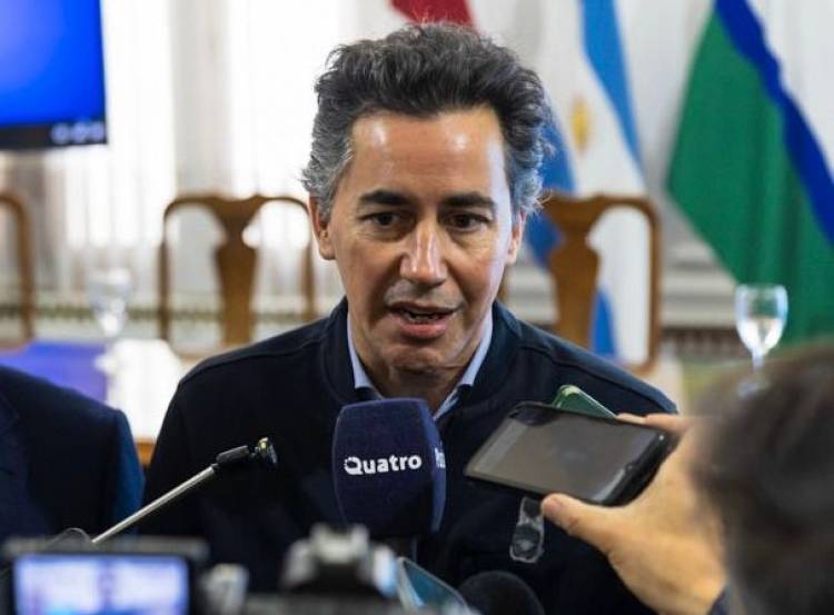 Manuel Calvo: “Esperamos que el Senado de la Nación avance con la eliminación de los fondos fiduciarios de la ley combustibles y la distribución de los ATN a las provincias argentinas".