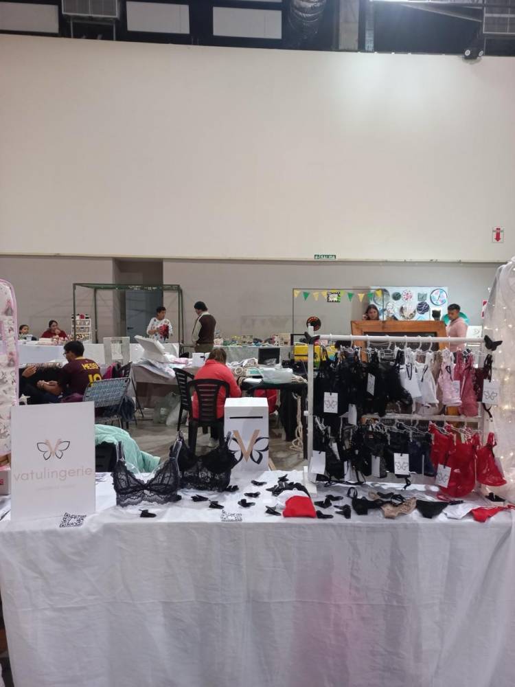 El "finde" llega una nueva Feria de Mujeres Emprendedoras al Superdomo