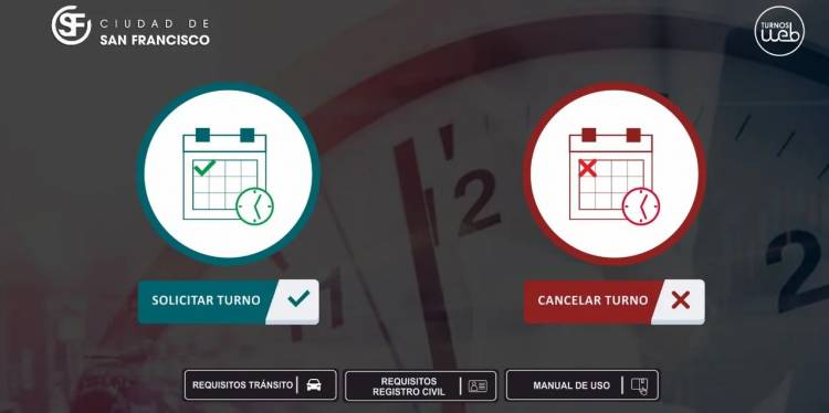 San Francisco habilitó turnero digital para trámites en el Tribunal Administrativo de Faltas