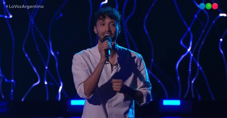 De San Francisco al escenario de La Voz Argentina: la historia de Andrés Mauricio Vaca
