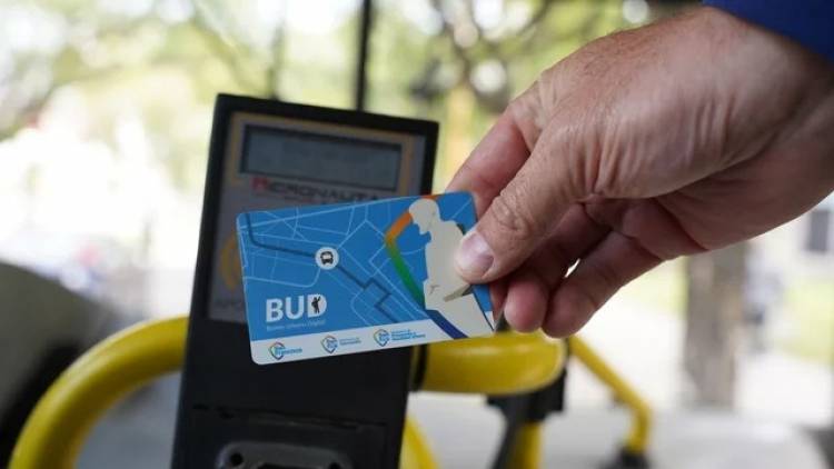 Desde este viernes el Boleto Urbano Digital tiene costo en San Francisco