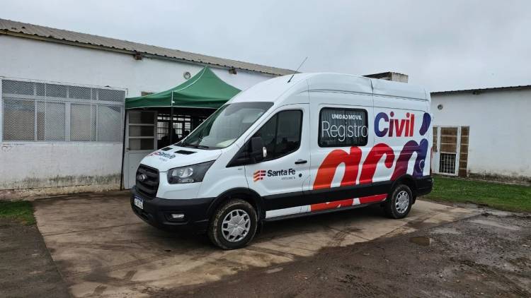 El Registro Civil móvil llegará a Frontera para facilitar trámites documentarios
