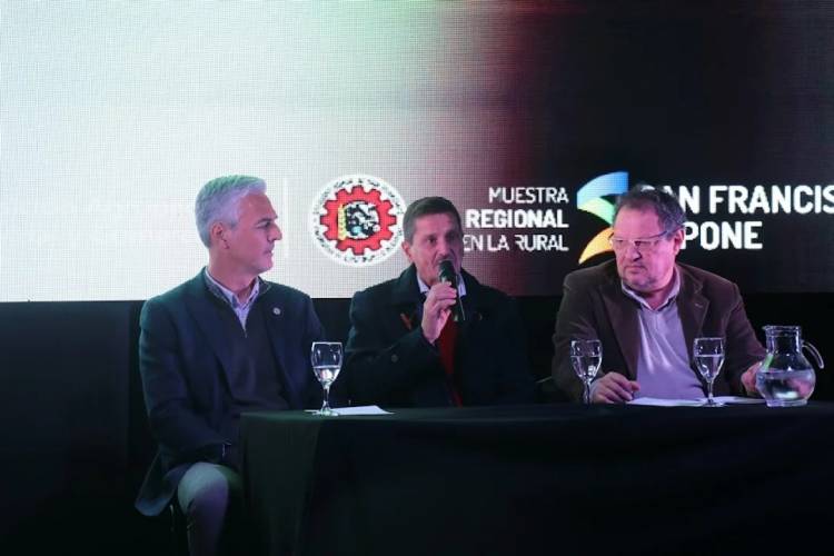 Se presentó la 93° edición de “San Francisco Expone”: “Estamos encaminados para que sea un verdadero éxito”