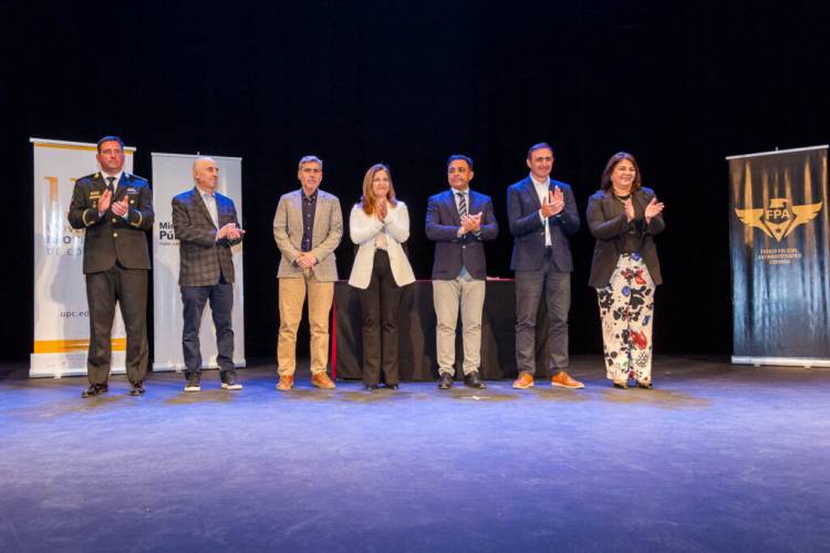 La UPC abre caminos: Por primera vez una Fuerza Policial Antinarcotráfico formó a sus miembros en una universidad