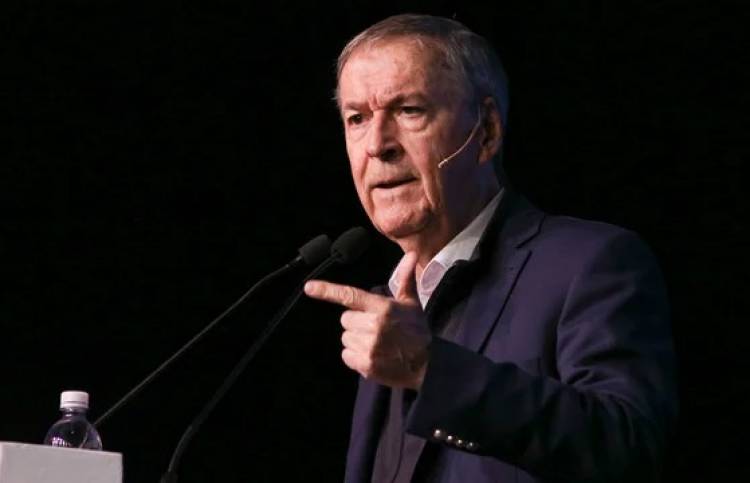 Schiaretti defendió el equilibrio fiscal, pero advirtió que debe ser sustentable y no hacerse a "hachazos"
