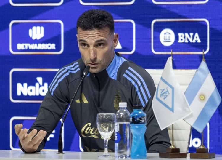 Lionel Scaloni habló de la despedida de Messi: “Va a ser emotivo, especial y lindo”