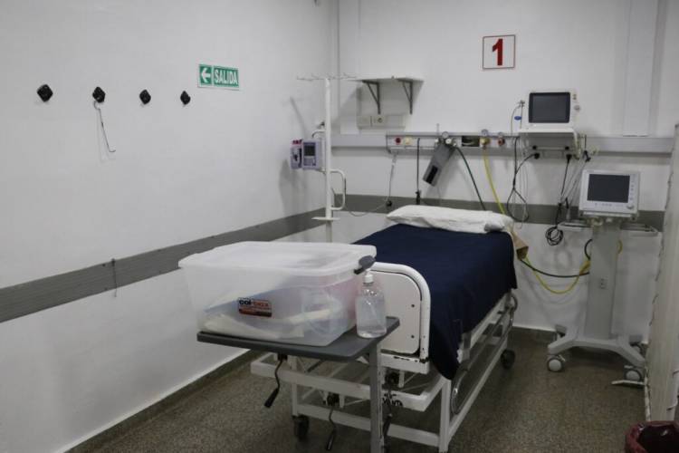 Hospital Iturraspe: Nueva aula magna y mejoras en distintos sectores