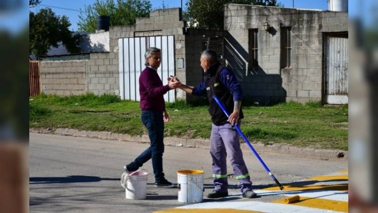 La Muni en Tu Barrio llegó a La Milka con múltiples servicios y mejora