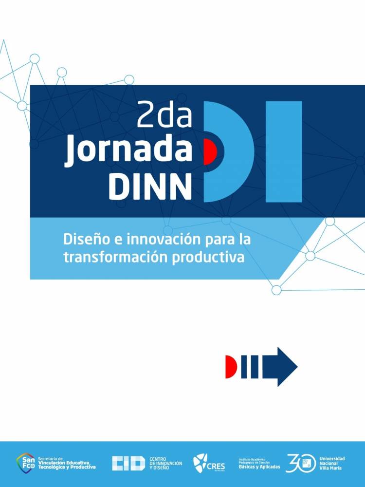 El CRES San Francisco lanza la 2da Jornada  de Diseño e Innovación para la Transformación Productiva