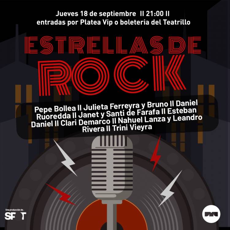 Jueves a puro rock en el Teatrillo