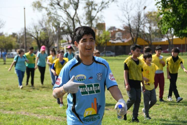 Con más de 600 participantes se desarrolló el 28º Encuentro Regional Deportivo y Recreativo para Personas con Discapacidad