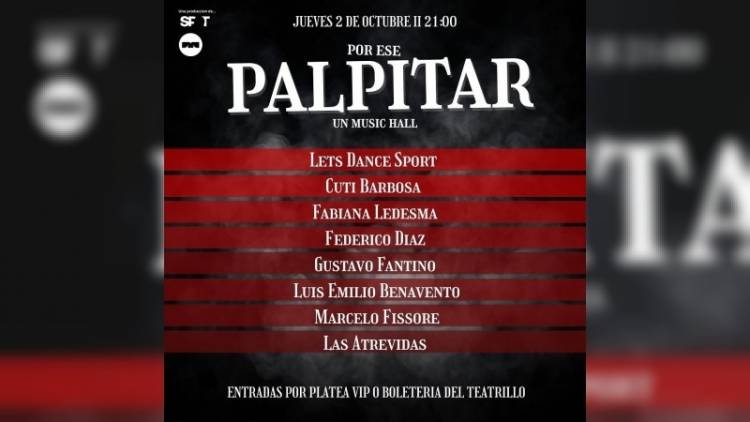 Octubre en el Teatrillo: una cartelera imperdible de música, danza y teatro
