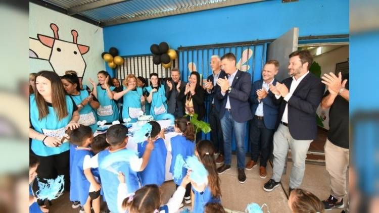 La guardería municipal Eva Perón celebró su 50º Aniversario