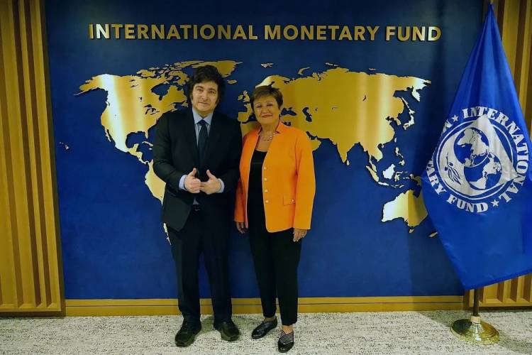 Guiño para Milei: la titular del FMI alagó el acuerdo con EE. UU. y dijo que "es bueno sostener al país"