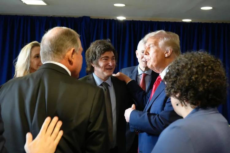 El auxilio a Milei: el Gobierno y el Tesoro de EE.UU. firmaron el swap de US$20.000 millones